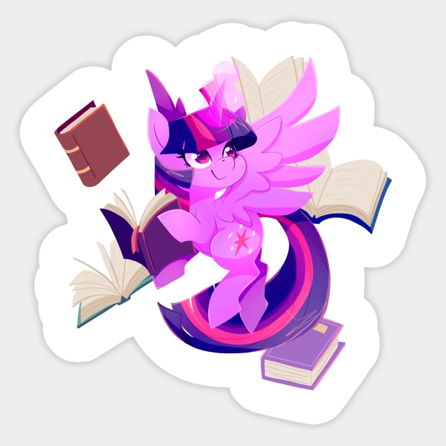 Twilight's Heaven Sticker by sharmie